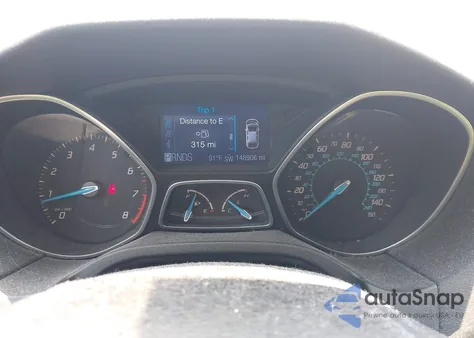 2012 Ford Focus Se из США, поврежденный, VIN 1FAHP3K24CL183216